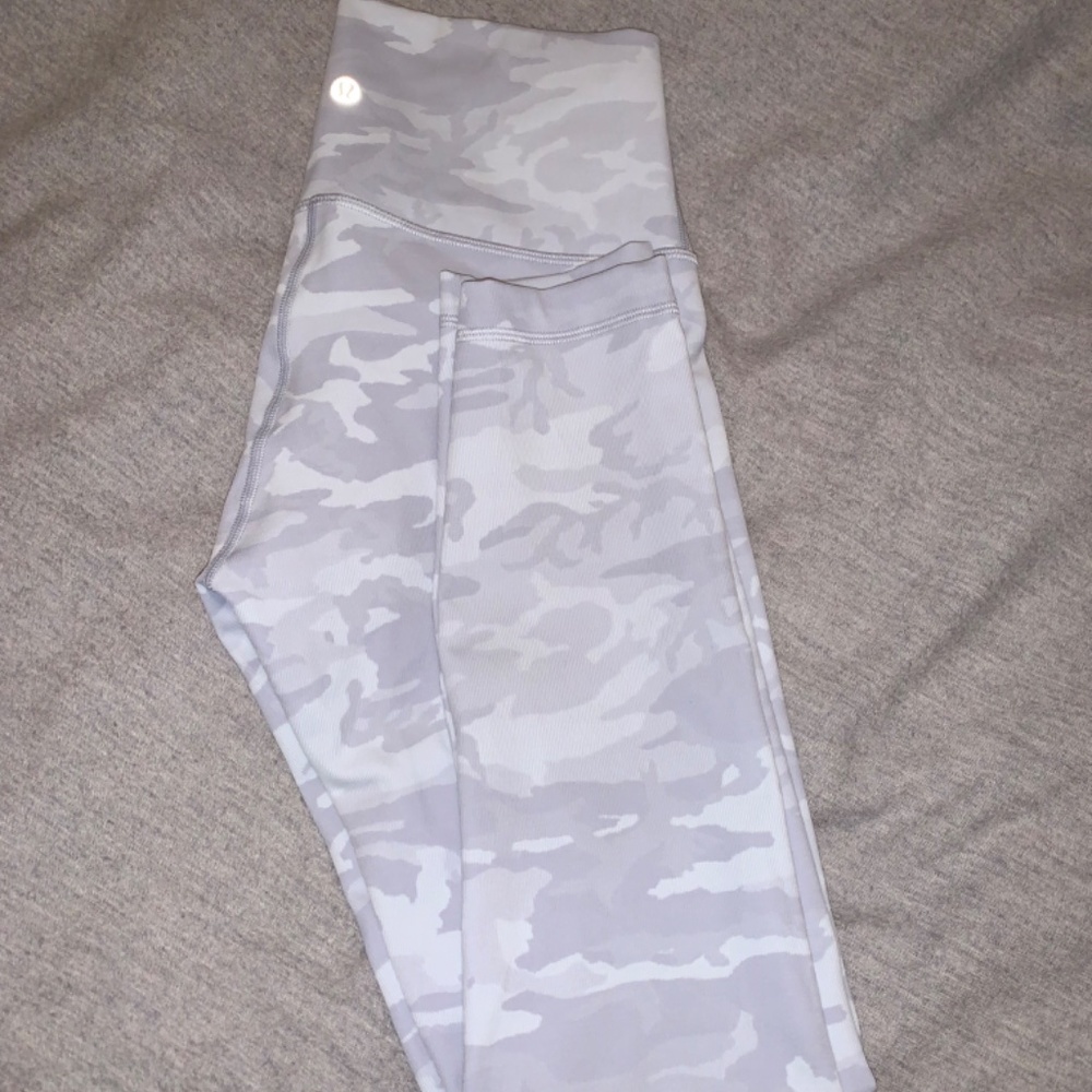 Lululemon WUNDER UNDER HR 25" *LUXTREME - Picture 2 of 2